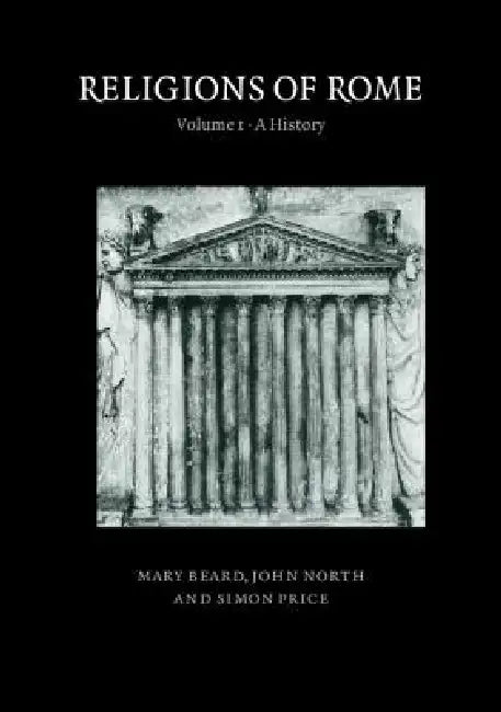 Buy Religions of Rome (English, Mary Beard | John North | Simon Price) — BookShops.in