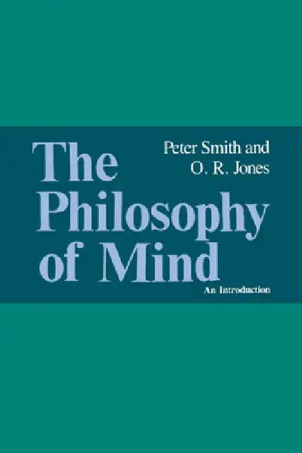 Buy The Philosophy of Mind (English, O. R. Jones | Peter Smith) — BookShops.in