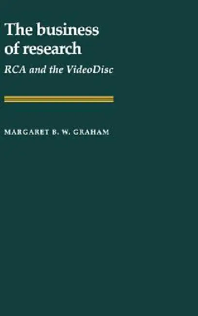 Buy The Business of Research (English, Margaret B. W. Graham) — BookShops.in