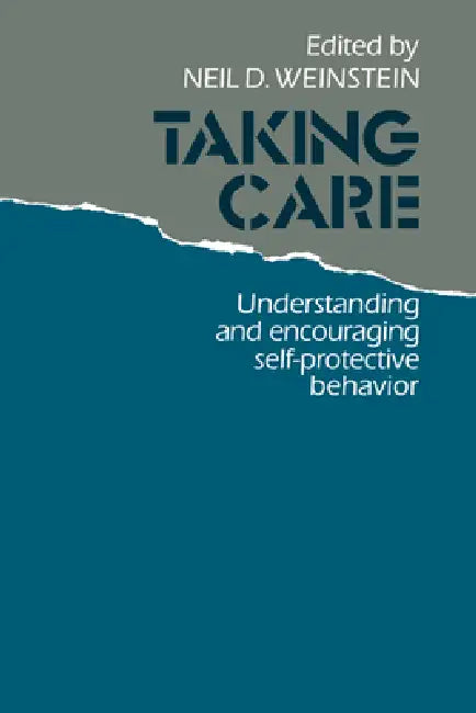 Buy Taking Care (English, Neil D. Weinstein) — BookShops.in