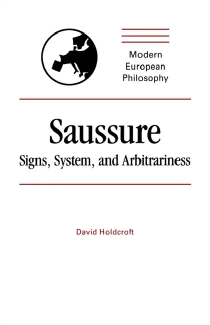 Buy Saussure (English, David Holdcroft | Holdcroft David | Robert B. Pippin) — BookShops.in