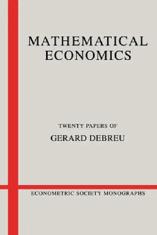 Mathematical Economics by Gerard Debreu – Cambridge University Press view 2
