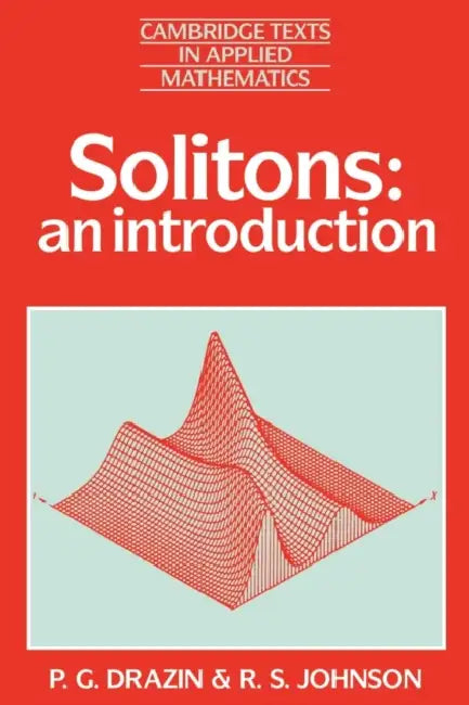 Solitons (English, P. G. Drazin | R. S. Johnson | D. G. Crighton)