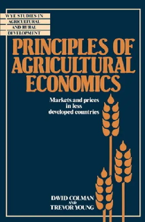 Principles of Agricultural Economics by David Colman – Cambridge University Press view 2
