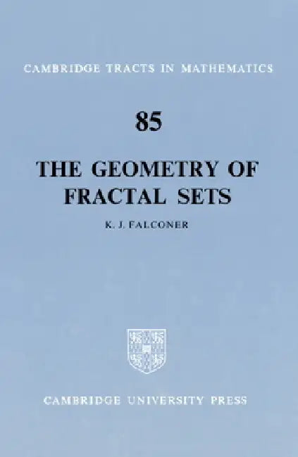 The Geometry of Fractal Sets (English, Kenneth Falconer | K. J. Falconer | Falconer K. J.)