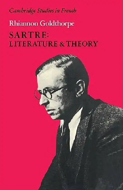 Buy Sartre (English, Rhiannon Goldthorpe | Michael Sheringham) — BookShops.in
