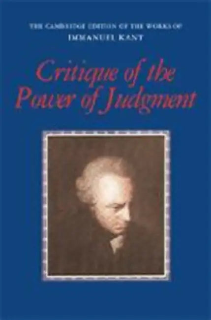 Buy Critique of the Power of Judgment (English, Immanuel Kant | Paul Guyer | Paul Guyer) — BookShops.in
