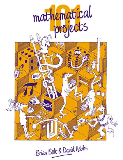 Buy 101 Mathematical Projects (English, Brian Bolt | David Hobbs) — BookShops.in