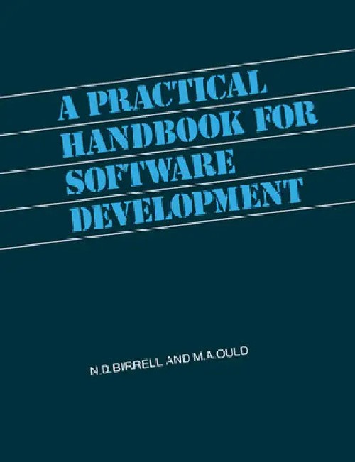 A Practical Handbook for Software Development – N. D. Birrell – Cambridge University Press view 4