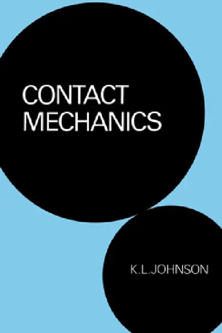 Buy Contact Mechanics (English, K. L. Johnson) — BookShops.in
