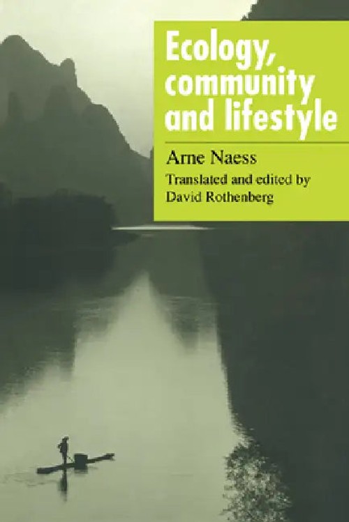 Ecology, Community and Lifestyle by Arne Naess – Deep Ecology Philosophy Book view 5
