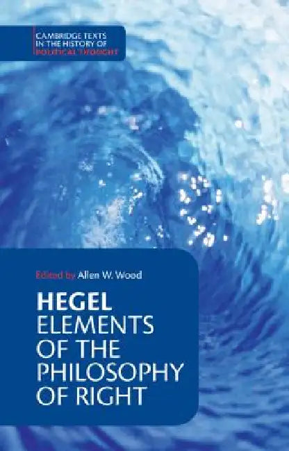 Buy Hegel (English, Georg Wilhelm Fredrich Hegel | Allen W. Wood | H. B. Nisbet) — BookShops.in