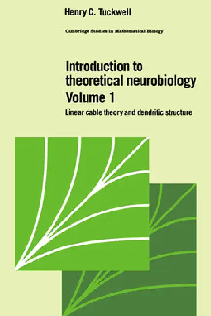Buy Introduction to Theoretical Neurobiology (English, Henry C. Tuckwell | C. Cannings | F. C. Hoppensteadt) — BookShops.in