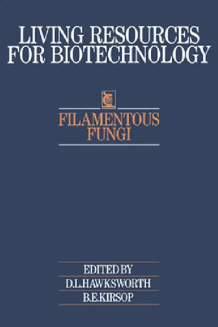 Buy Filamentous Fungi (English, B. E. Kirsop | S. C. Jong | D. L. Hawksworth) — BookShops.in