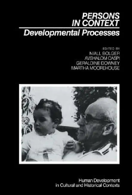 Persons in Context (English, Niall Bolger | Avshalom Caspi | Geraldine Downey)