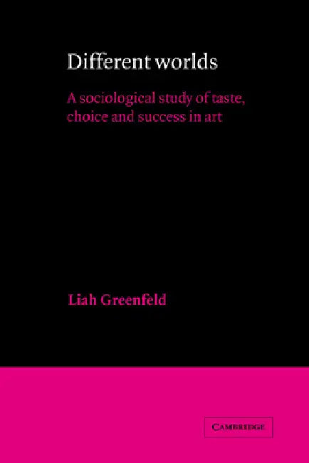 Different Worlds (English, Liah Greenfeld | Greenfeld Liah | Ernest Q. Campbell)