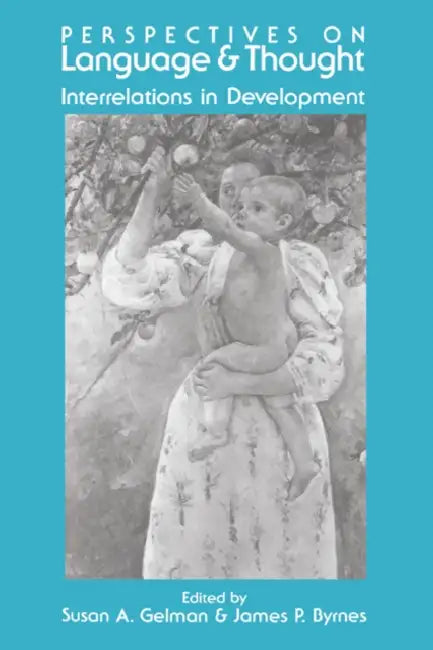 Buy Perspectives on Language and Thought (English, Susan a. Gelman | James P. Byrnes | Gelman Susan a.) — BookShops.in