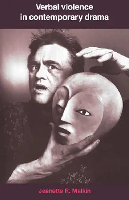 Buy Verbal Violence in Contemporary Drama (English, Jeanette R. Malkin | Malkin Jeanette R.) — BookShops.in