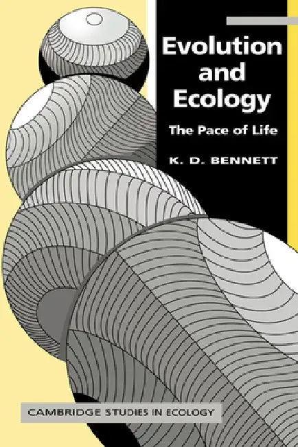 Buy Evolution and Ecology (English, K. D. Bennett | Bennett K. D. | H. J. B. Birks) — BookShops.in