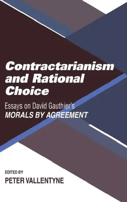 Contractarianism and Rational Choice (English, Peter Vallentyne | Peter Vallentyne)