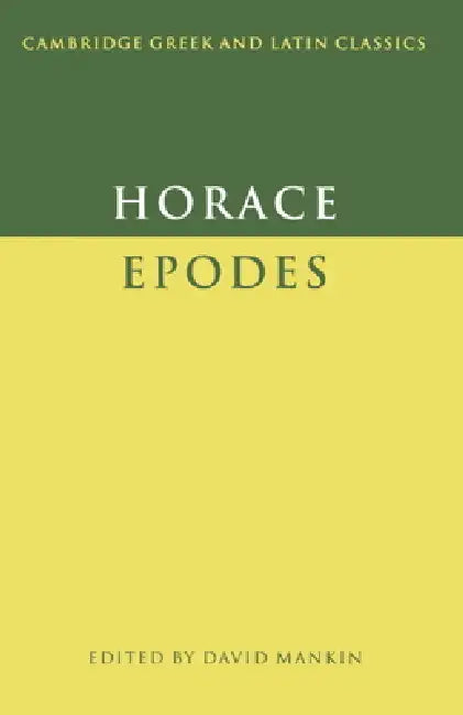 Buy Horace (English, David Mankin | Horace | Horace Horace) — BookShops.in