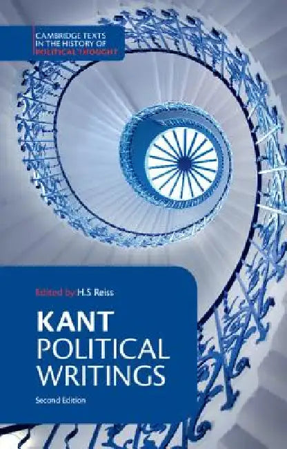 Buy Kant: Political Writings (English, Immanuel Kant | H. S. Reiss | H. B. Nisbet) — BookShops.in