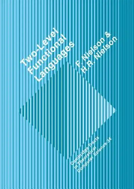 Buy Two-Level Functional Languages (English, Flemming Nielson | Hanne Riis Nielson) — BookShops.in