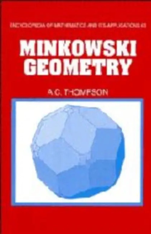 Minkowski Geometry by A. C. Thompson | Cambridge University Press view 2
