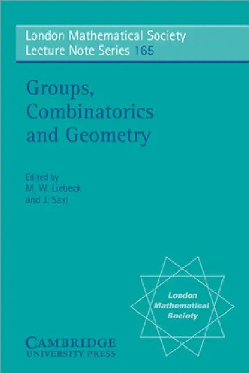 Groups, Combinatorics and Geometry – Martin W. Liebeck view 2