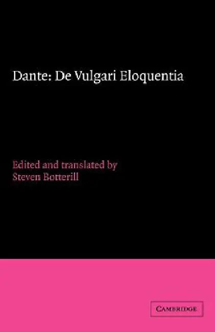Dante (English, Dante Dante | Steven Botterill | Dante Alighieri)