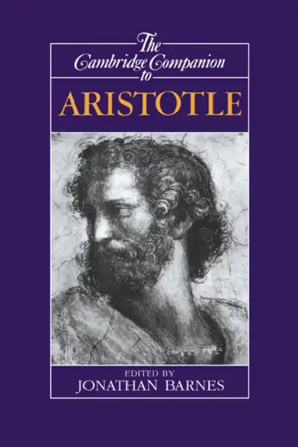 Buy The Cambridge Companion to Aristotle (English, Jonathan Barnes) — BookShops.in