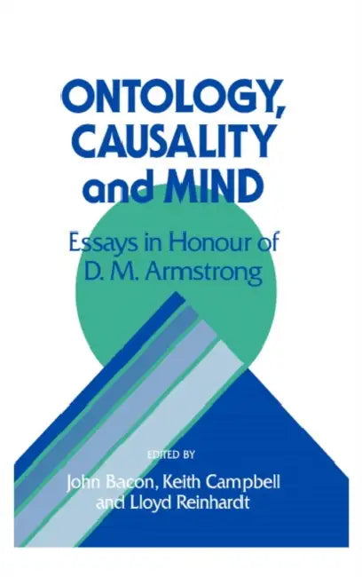 Buy Ontology, Causality, and Mind (English, Lloyd Reinhardt | John Bacon | Keith Campbell) — BookShops.in