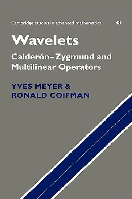 Wavelets (English, Yves Meyer | David Salinger | Ronald Coifman)
