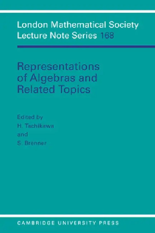 Representations of Algebras and Related Topics – Sheila Brenner – Cambridge University Press view 2