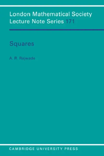 Squares (English, A. R. Rajwade | J. W. S. Cassels | N. J. Hitchin)