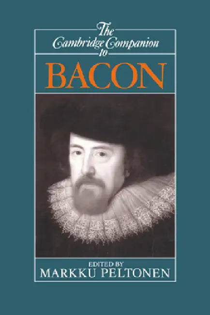 Buy The Cambridge Companion to Bacon (English, Markku Peltonen) — BookShops.in