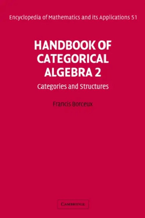 Handbook of Categorical Algebra Volume 2 – Francis Borceux view 5