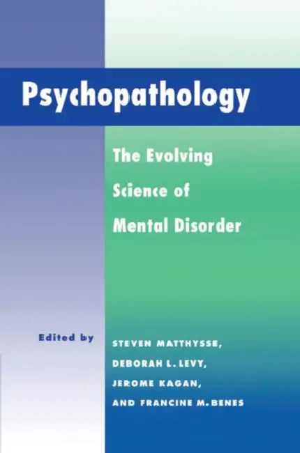 Buy Psychopathology (English, Steven Matthysse | Francine M. Benes | Deborah L. Levy) — BookShops.in
