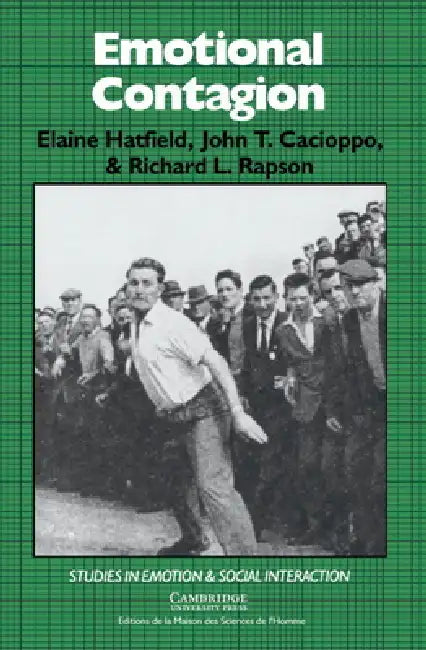 Buy Emotional Contagion (English, Elaine Hatfield | John T. Cacioppo | Richard L. Rapson) — BookShops.in