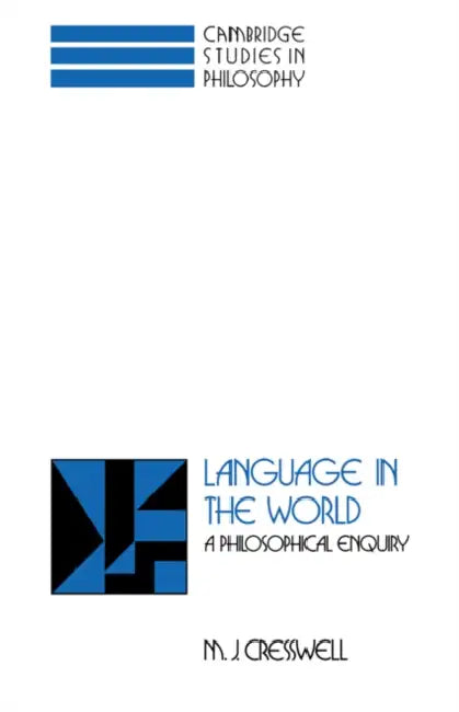Buy Language in the World (English, M. J. Cresswell | Cresswell M. J.) — BookShops.in