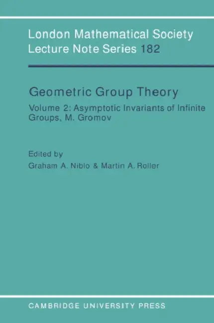 Buy Geometric Group Theory (English, Graham Niblo | Martin Roller | J. W. S. Cassels) — BookShops.in
