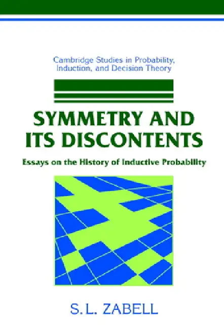 Symmetry and its Discontents (English, S. L. Zabell)