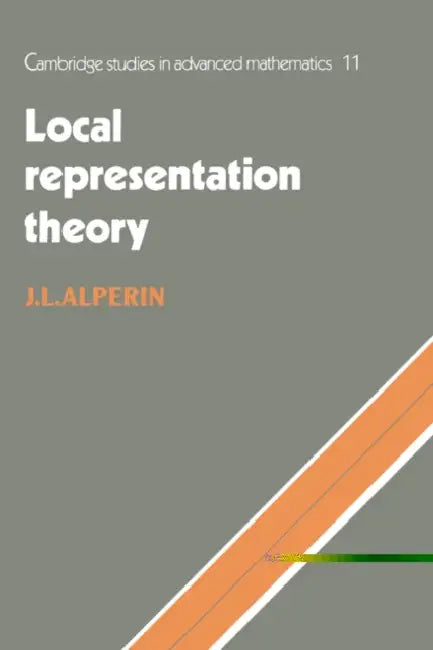 Buy Local Representation Theory (English, J. L. Alperin | Alperin J. L. | Bela Bollobas) — BookShops.in
