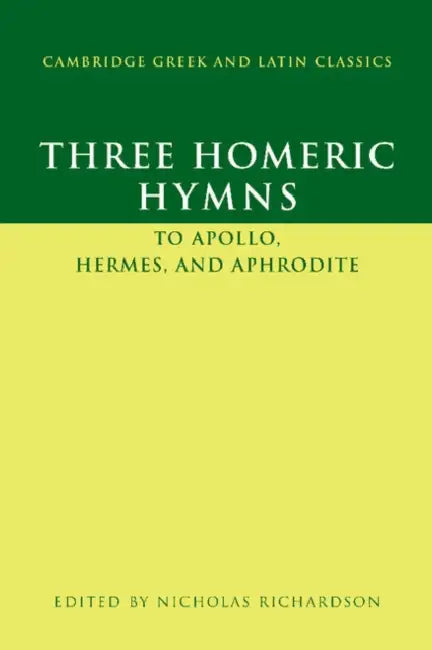 Buy Three Homeric Hymns (English, Nicholas Richardson) — BookShops.in