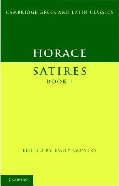 Buy Horace (English, Horace | E. J. Gowers | Emily Gowers) — BookShops.in
