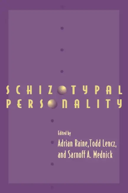 Buy Schizotypal Personality (English, A. Raine | Adrian Rain | Adrian Raine) — BookShops.in