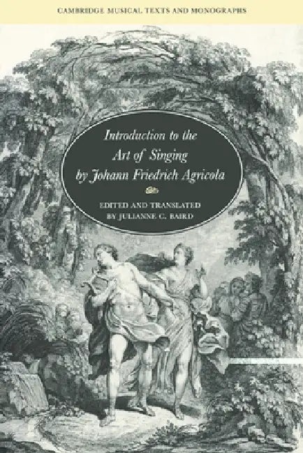 Introduction to the Art of Singing by Johann Friedrich Agricola (English, Johann Friedrich Aricola | Pier Francesco Tosi | Johann Friedrich Agricola)