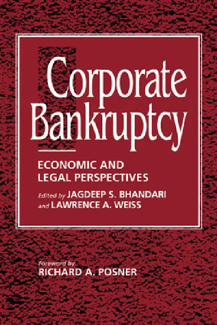 Buy Corporate Bankruptcy | by Jagdeep S. Bhandari | Barry E. Adler | Lawrence Weiss | Cambridge University Press | by Jagdeep S. Bhandari | Barry E. Adler | Lawrence Weiss | Cambridge University Press | by Jagdeep S. Bhandari | Barry E. Adler | Lawrence Weiss | Cambridge University Press | by Jagdeep S. Bhandari | Barry E. Adler | Lawrence Weiss | Cambridge University Press | by Jagdeep S. Bhandari | Barry E. Adler | Lawrence Weiss | Cambridge University Press | by Jagdeep S. Bhandari | Barry E. Adl — BookShops.in