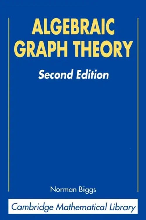 Algebraic Graph Theory – Norman L. Biggs (Cambridge University Press) view 5