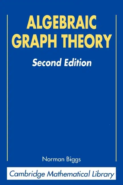 Buy Algebraic Graph Theory (English, Norman L. Biggs | Biggs Norman) — BookShops.in
